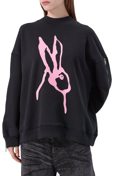 Хлопковый свитшот MSGM, арт. 3941MDM83/257795, фото 3