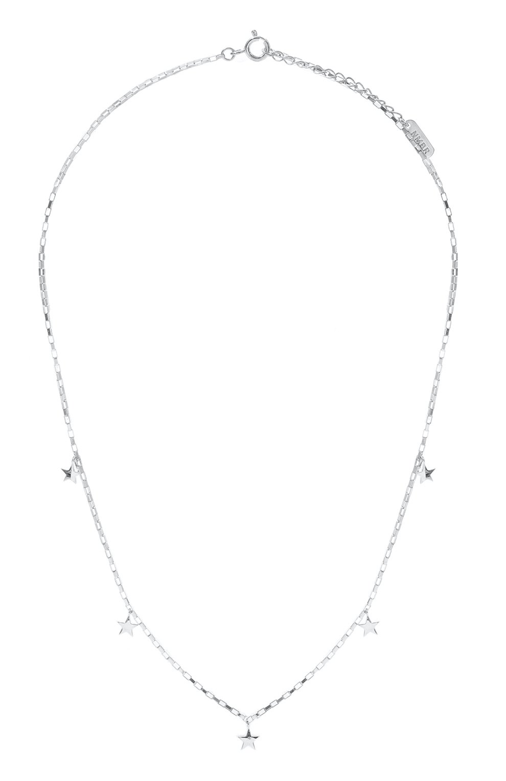 Колье NUMBERING, арт. 7755/RH0DIUM, фото 1