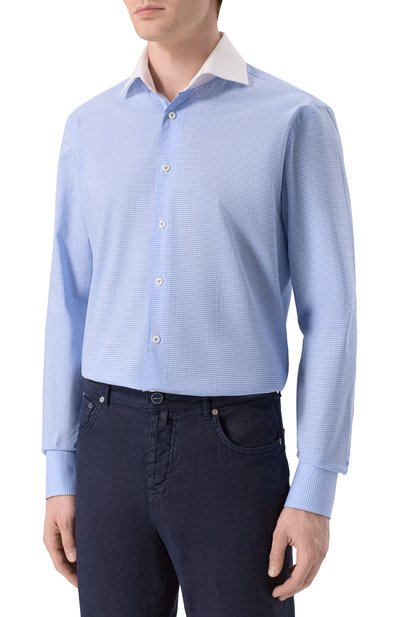 Хлопковая сорочка VAN LAACK, арт. VL-RIVARA-FYSF/161235, фото 3