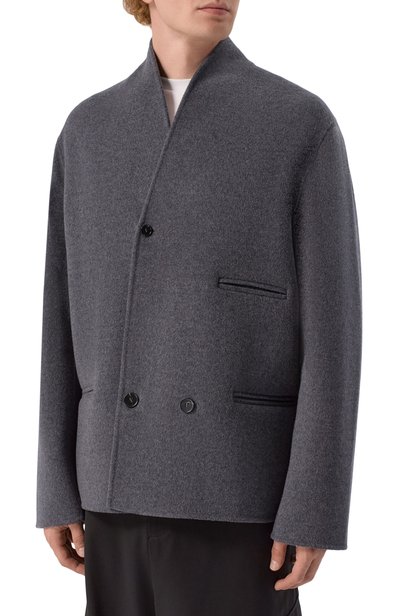 Куртка из шерсти и кашемира GIORGIO BRATO светло-серого цвета по цене 123500 руб., арт. TX27F2005W0WSTM, фото 3 Куртка из шерсти и кашемира GIORGIO BRATO, арт. TX27F2005W0WSTM, фото 3