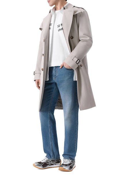 Комбинированные кроссовки orbit BOTTEGA VENETA, арт. 741357/V2X40, фото 2