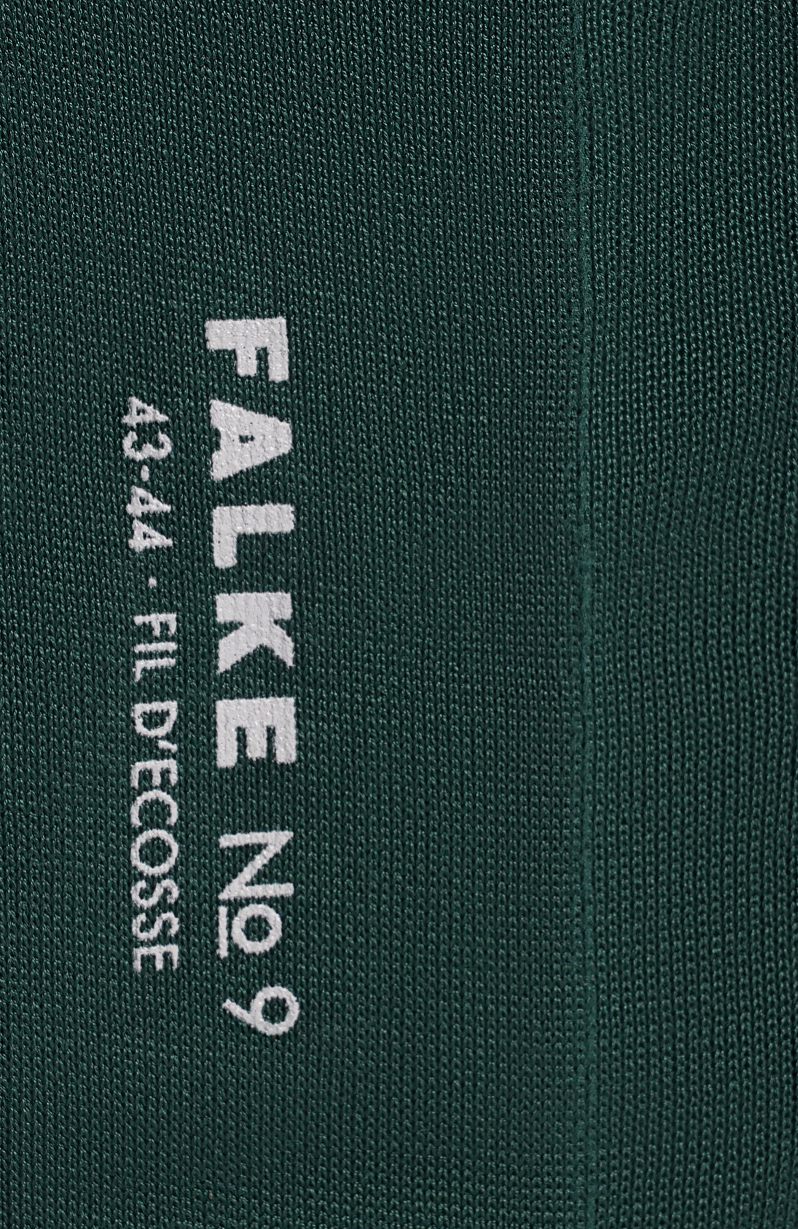 Хлопковые гольфы FALKE зеленого цвета по цене 6180 руб., арт. 15651, фото 2 Хлопковые гольфы FALKE, арт. 15651, фото 2