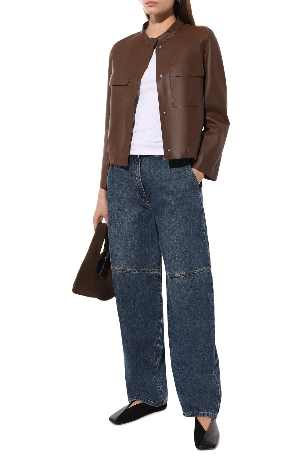 Кожаная куртка DIEGO M, арт. 24EM-V903, фото 2