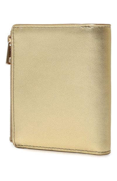 Кожаное портмоне FURLA золотого цвета по цене 16000 руб., арт. WP00389/BX2658, фото 2 Кожаное портмоне FURLA, арт. WP00389/BX2658, фото 2