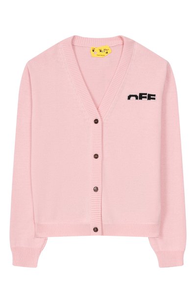 Хлопковый кардиган OFF-WHITE, арт. 0GHB002F25KNI001/12+