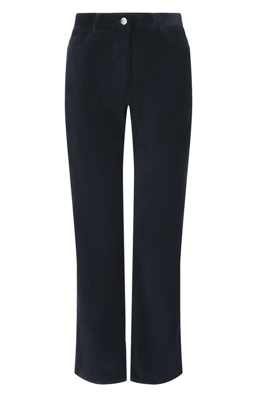 Вельветовые брюки TOTEME 261-WRB0341-FB0554 Синий 261-WRB0341-FB0554