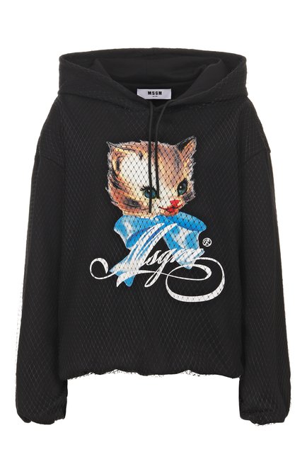 Женский хлопковое худи MSGM, арт. 3941MDM74/257799
