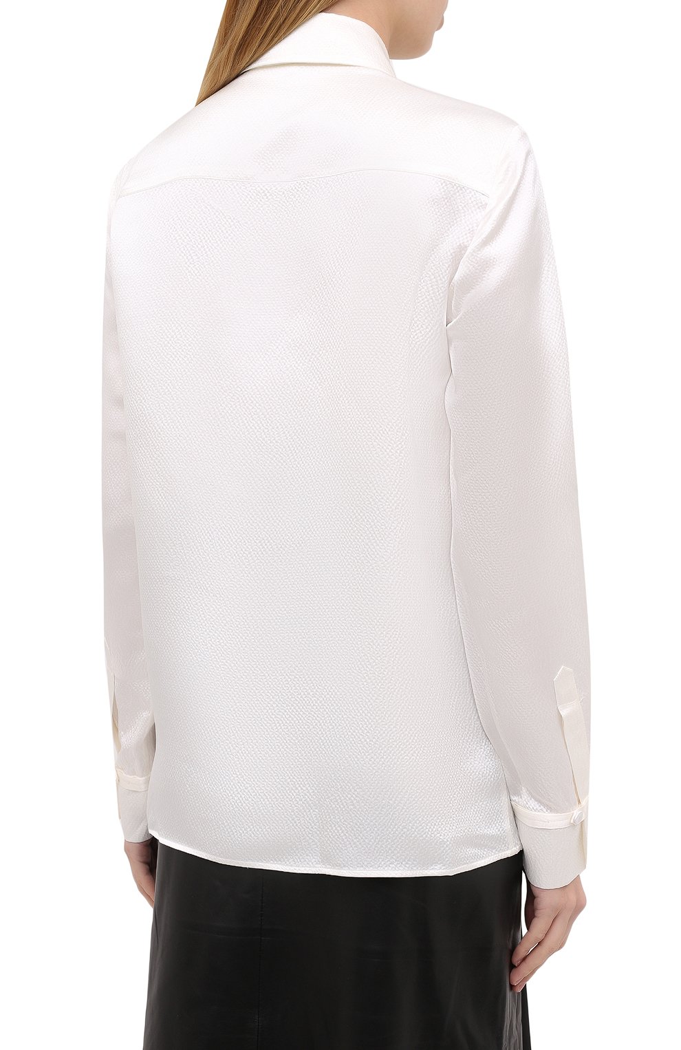 Шелковая рубашка GABRIELA HEARST, арт. 120117 S030, фото 4