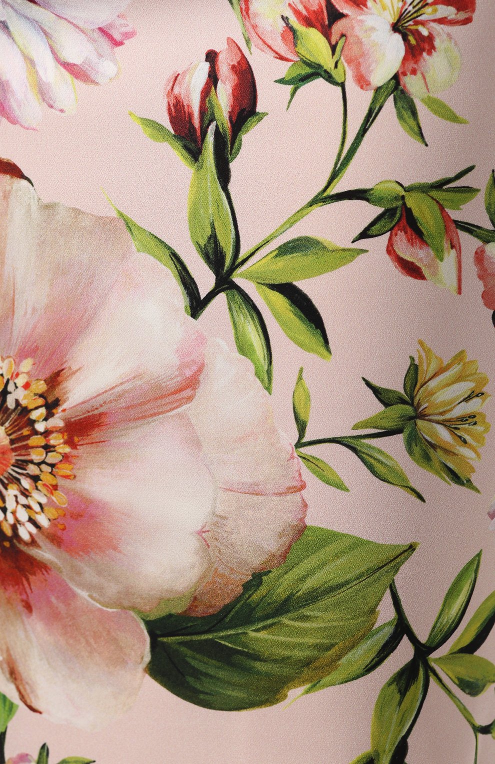 Шелковая юбка DOLCE & GABBANA, арт. F4BSYT/FSAZK, фото 5