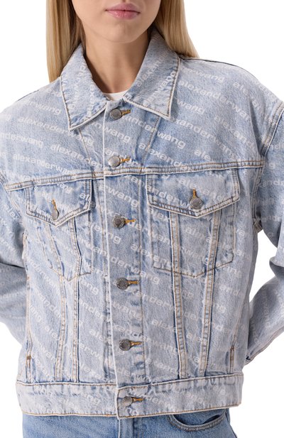 Джинсовая куртка ALEXANDER WANG, арт. 4DC2202756, фото 5