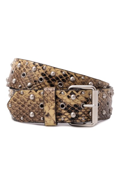 Кожаный ремень DRIES VAN NOTEN, арт. 251-011400-359, фото 1