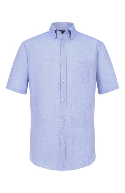 Мужская льняная рубашка PAUL&SHARK, арт. 26413161