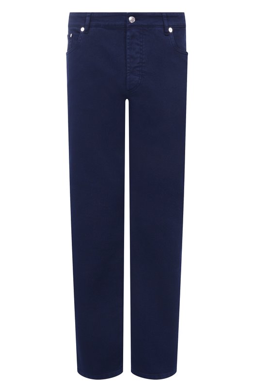 Джинсы Traditional Fit Brunello Cucinelli M277PB3210 Синий M277PB3210