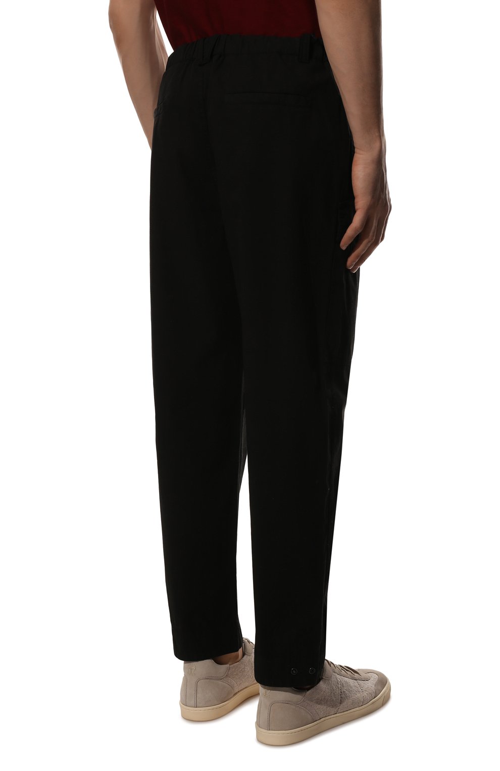 Хлопковые брюки-карго ZEGNA, арт. VZ158/ZZ305, фото 4