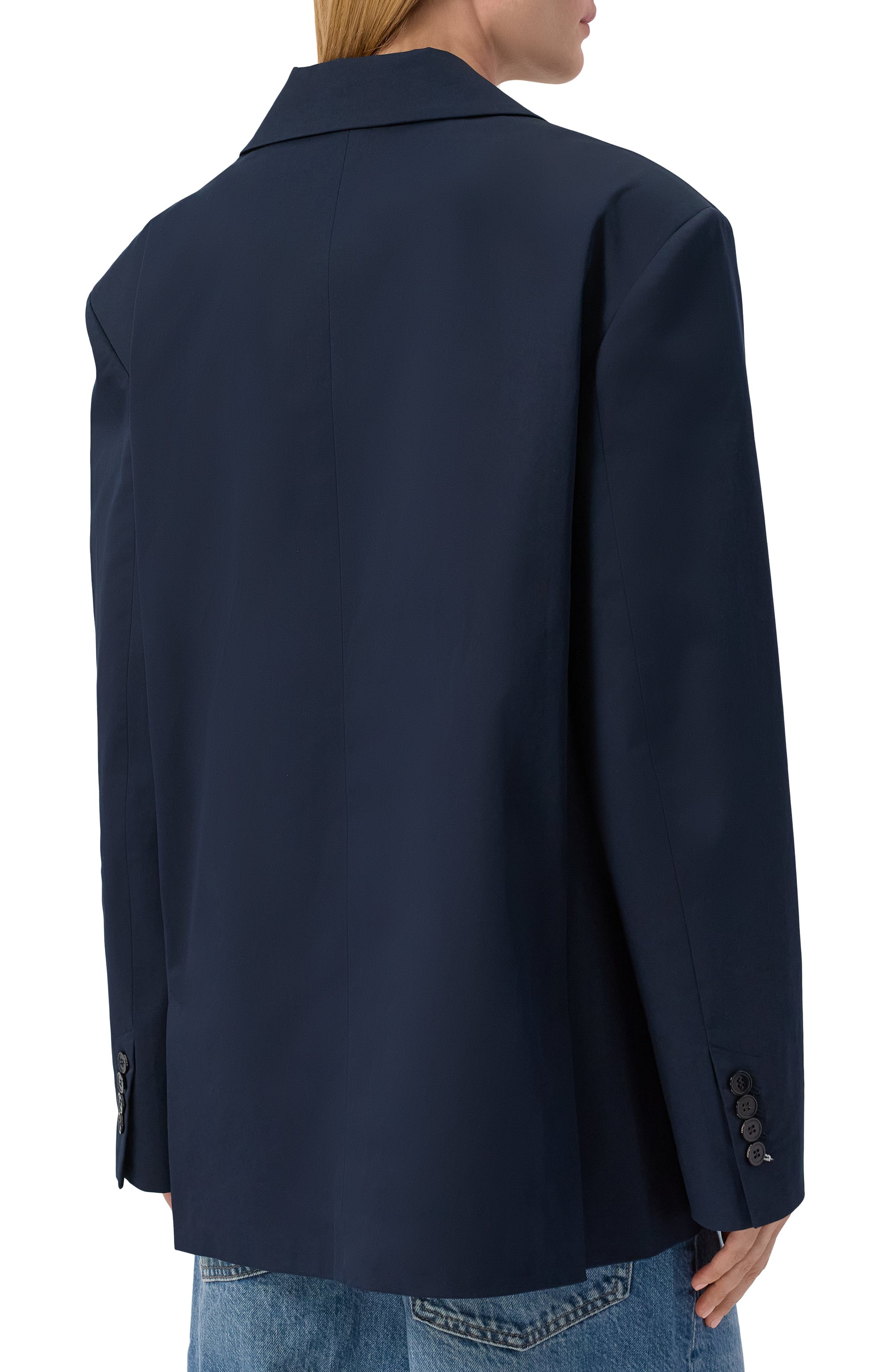 Хлопковый жакет 12 STOREEZ, арт. 131483, фото 4