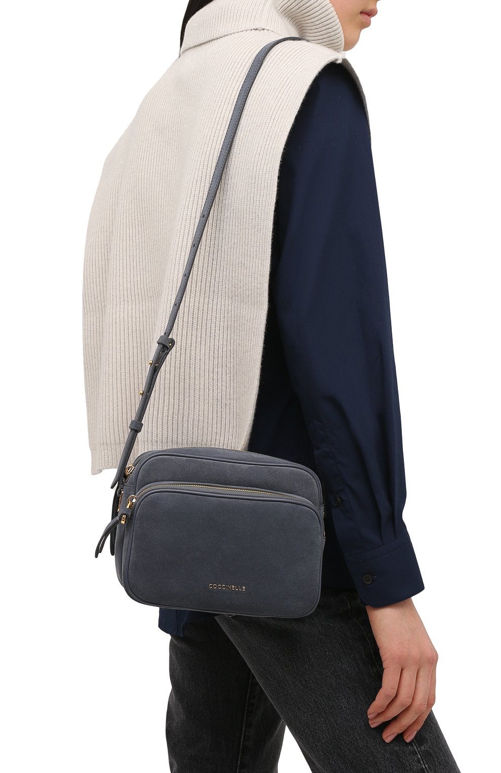 Сумка lea suede COCCINELLE, арт. E1 H62 15 01 01, фото 2