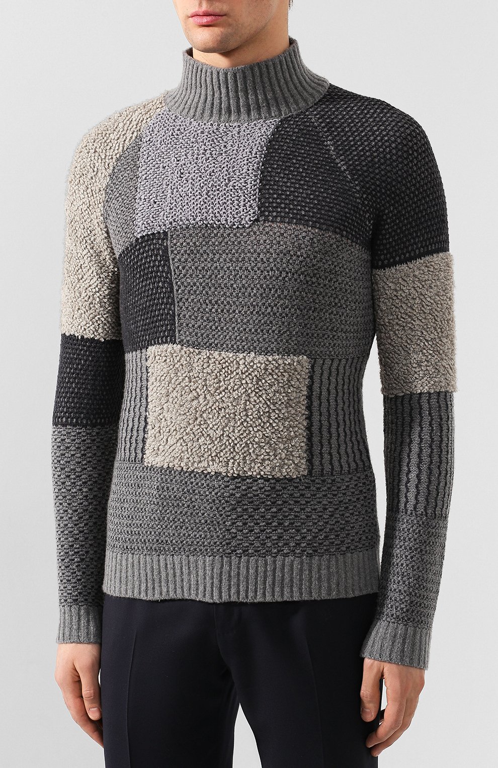 Шерстяной свитер GIORGIO ARMANI, арт. 6GSM24/SM28Z, фото 3