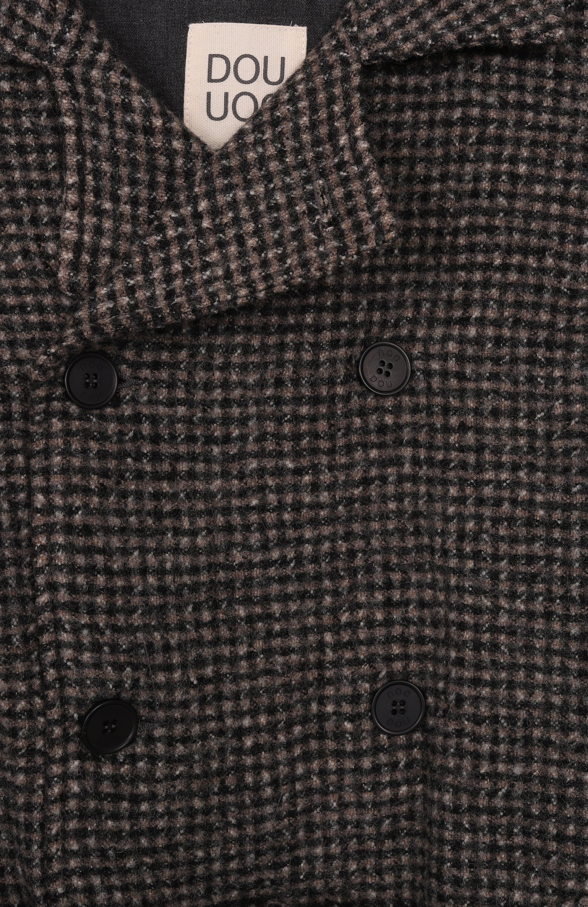 Шерстяное пальто DOUUOD, арт. DX2P50, фото 3