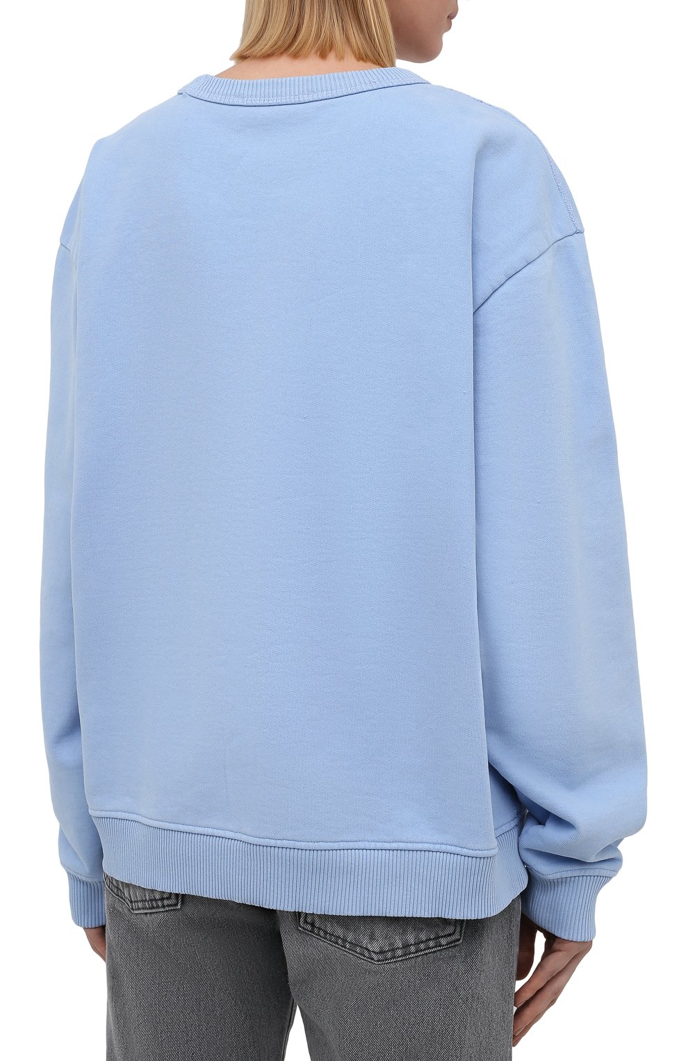 Хлопковый свитшот ACNE STUDIOS, арт. AI0067, фото 4