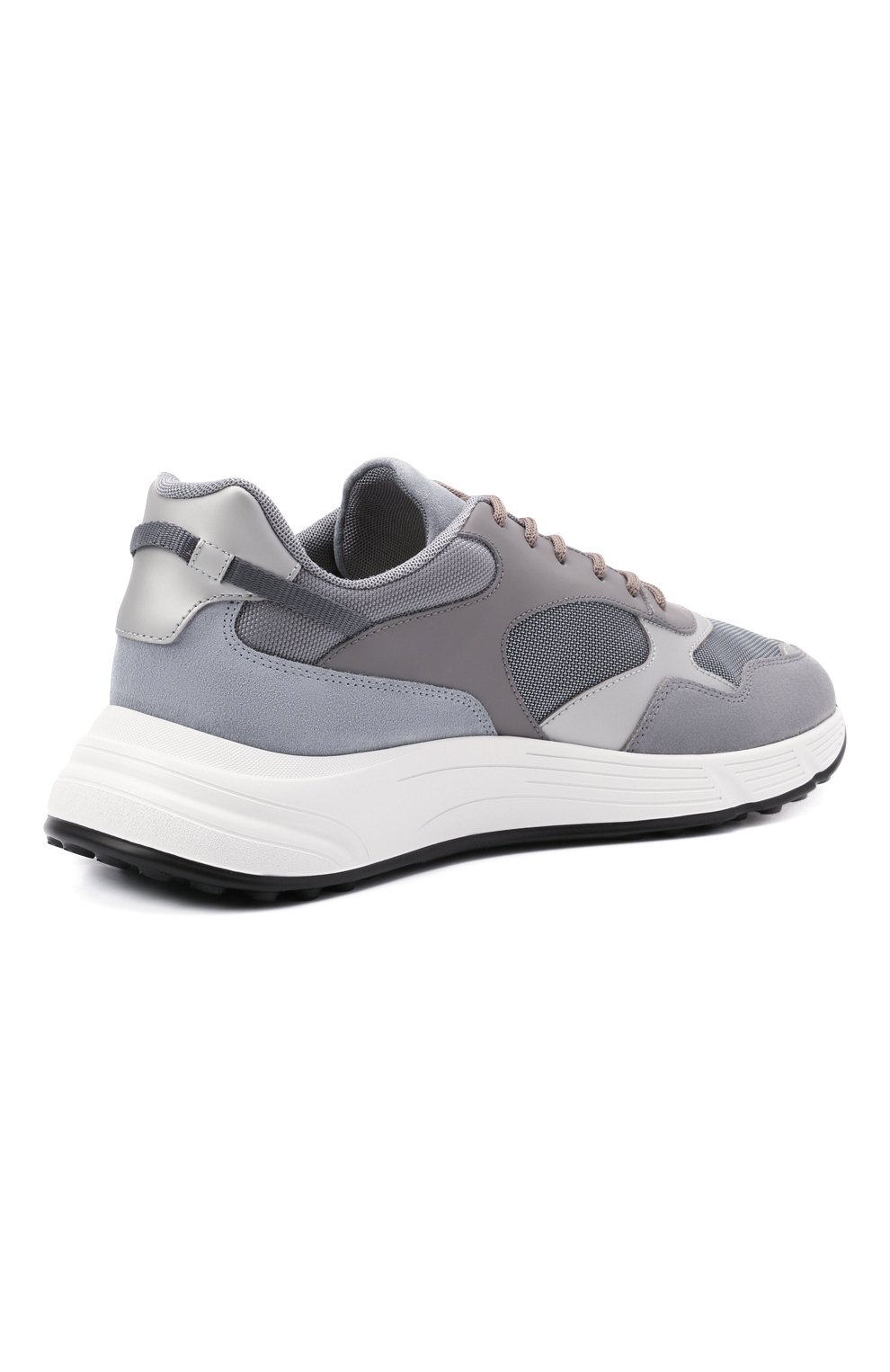 Комбинированные кроссовки HOGAN, арт. HXM5630DM90PI8, фото 4