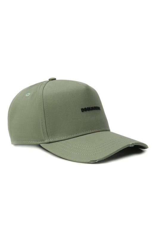 Хлопковая бейсболка Dsquared2 BCM0603/05C00001 Зелёный BCM0603/05C00001