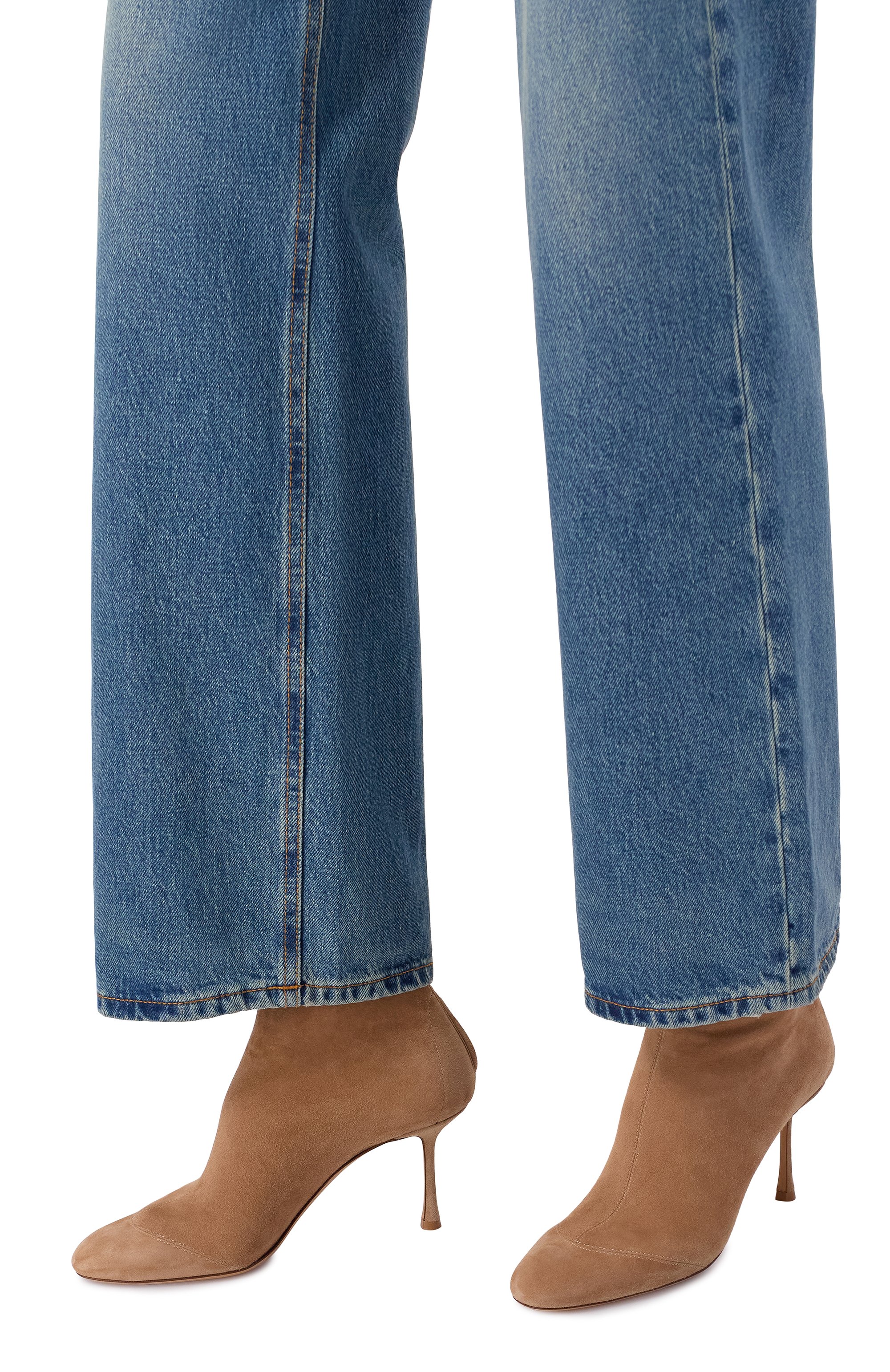 Замшевые ботильоны FRANCESCO RUSSO, арт. R1B830/N201, фото 2