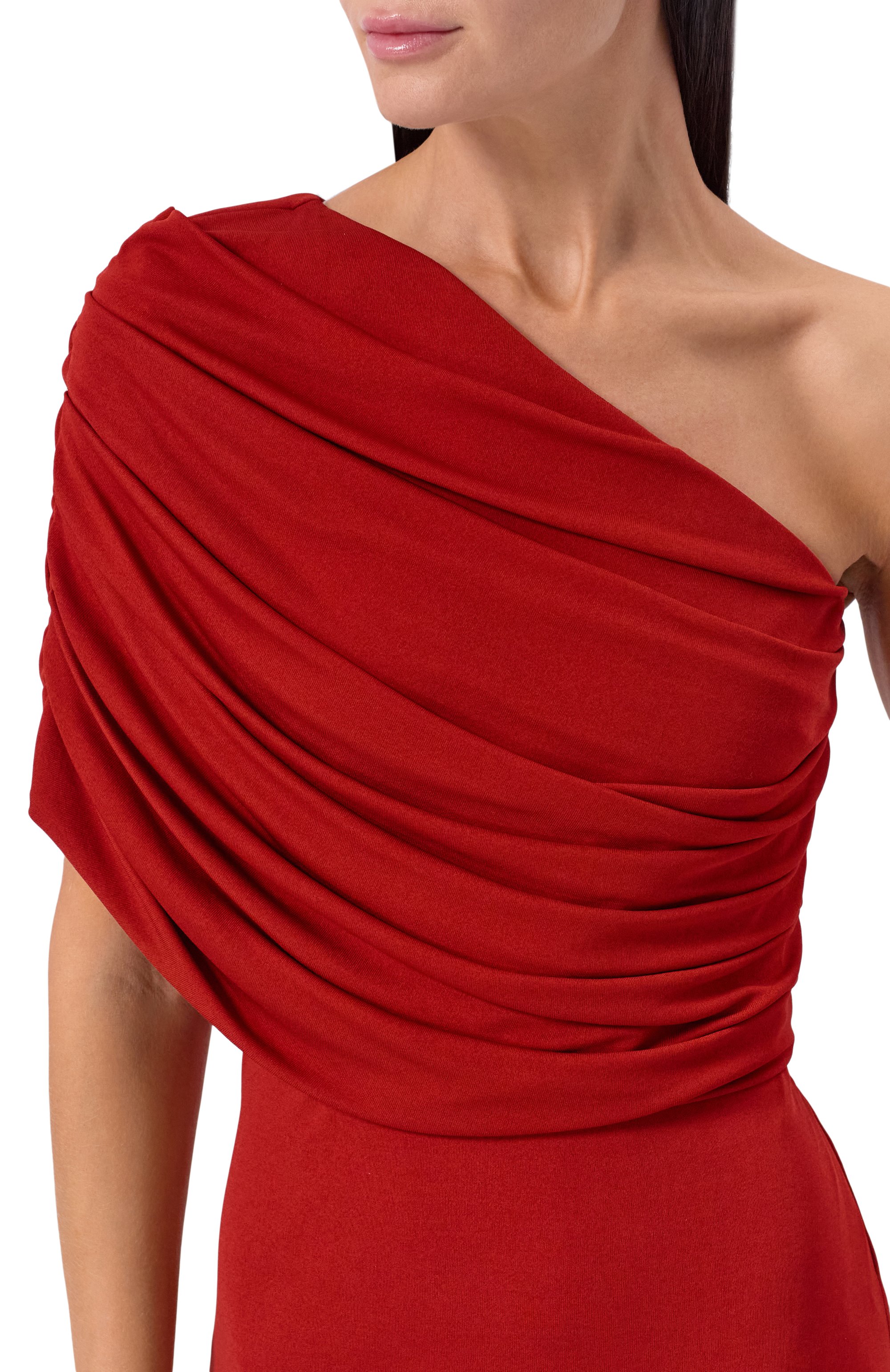 Платье из вискозы GIAMBATTISTA VALLI, арт. 25FWSVCL5079/80JER, фото 4