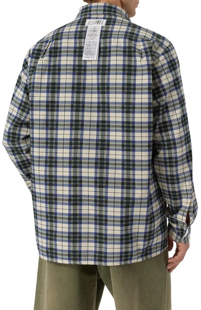 Двусторонняя рубашка MM6, арт. SH2DT0016/M35444, фото 4