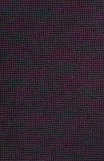 Шелковый галстук ZEGNA фиолетового цвета по цене 19650 руб., арт. Z2D00T/1XW, фото 4 Шелковый галстук ZEGNA, арт. Z2D00T/1XW, фото 4