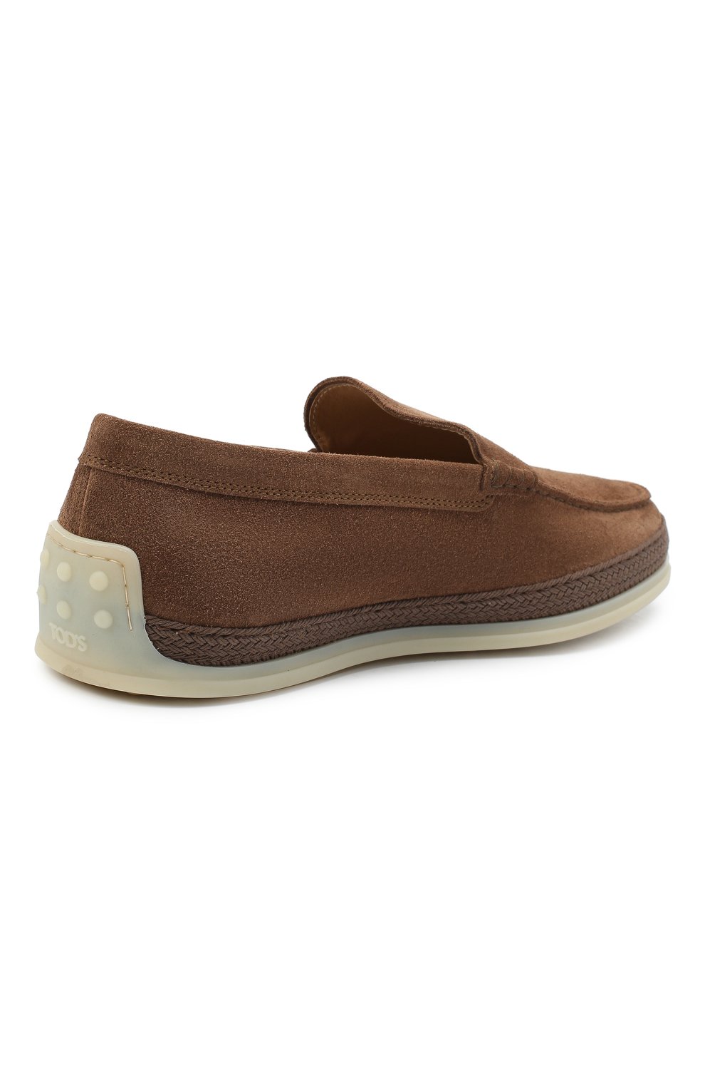 Замшевые лоферы TOD’S, арт. XXM0TV0AJ30RE0, фото 4