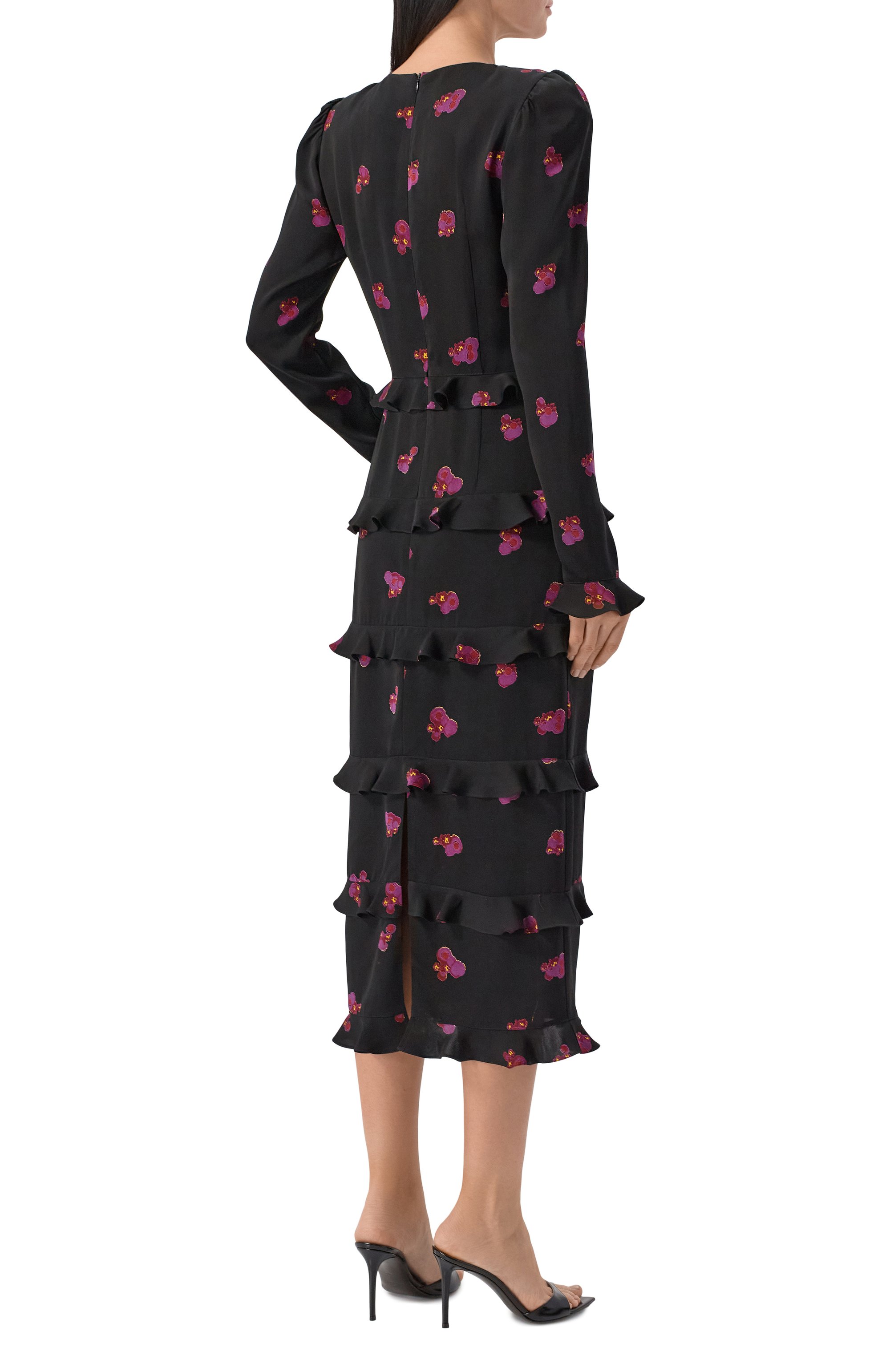 Платье из вискозы ELLYME, арт. 00413, фото 3