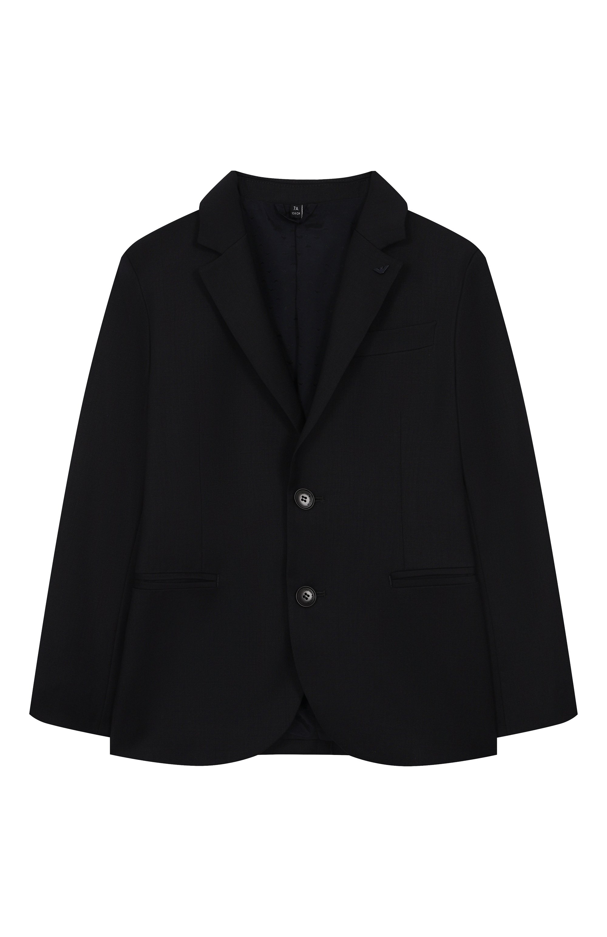 Шерстяной пиджак EMPORIO ARMANI, арт. 8N4G20/4N5IZ, фото 1