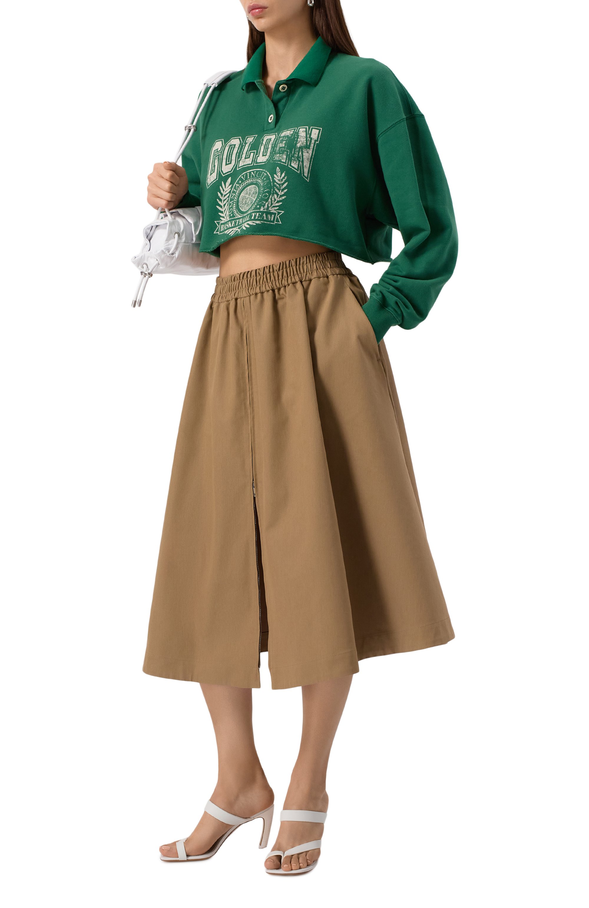 Юбка GOLDEN GOOSE DELUXE BRAND, арт. GWP01953.P001558, фото 2