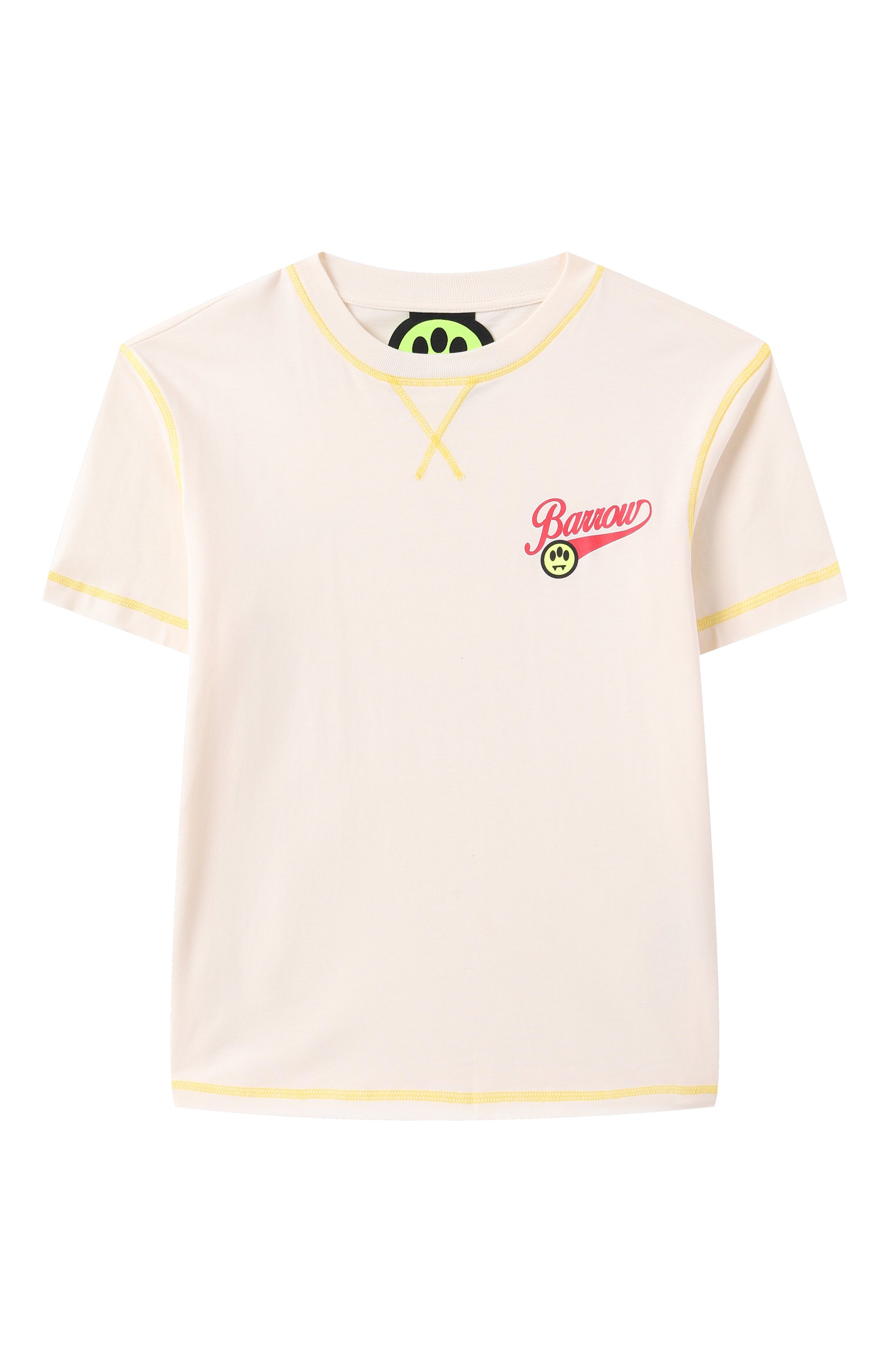 Хлопковая футболка BARROW, арт. S5BKJGTH119, фото 1