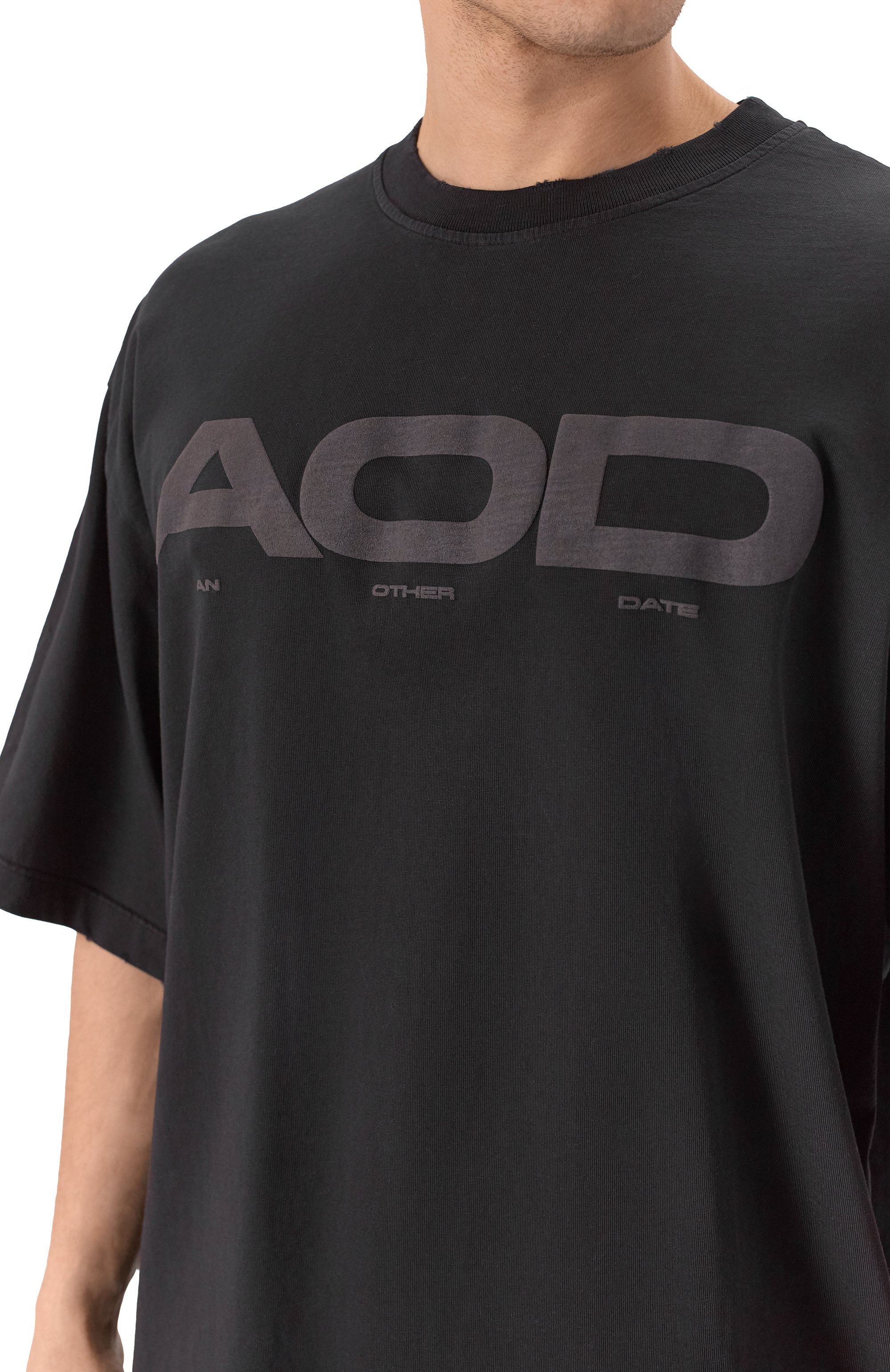 Хлопковая футболка AN OTHER DATE, арт. S25MA0DTH151, фото 5