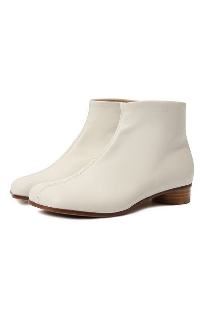 Кожаные ботинки MM6, арт. 75006/36-40, фото 1