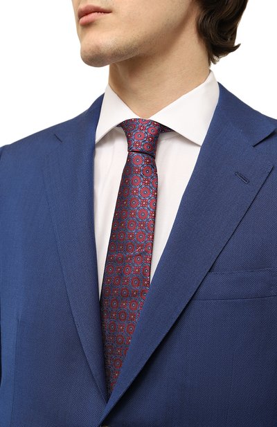 Шелковый галстук CANALI, арт. 18/HJ03660, фото 2