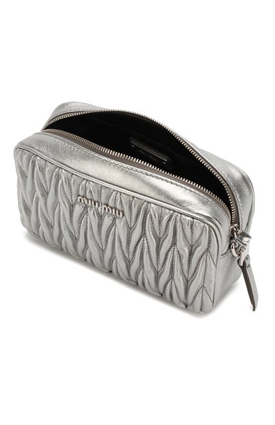 Поясная сумка MIU MIU, арт. 5BL005-N88-F0135-COO, фото 4