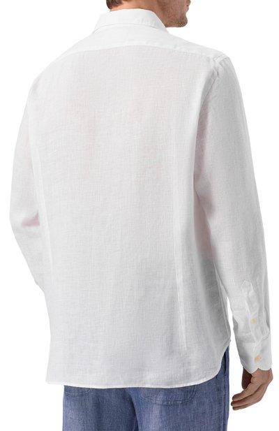 Льняная рубашка MC2 SAINT BARTH, арт. PAMP001-01457L/PAMPL0NA, фото 4