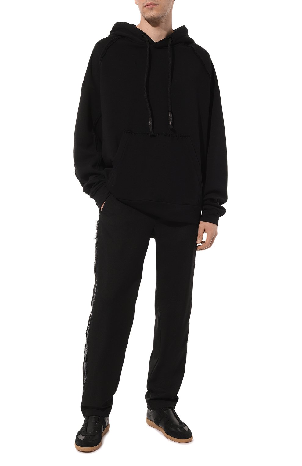 Хлопковое худи 139DEC, арт. SW552-BK, фото 2