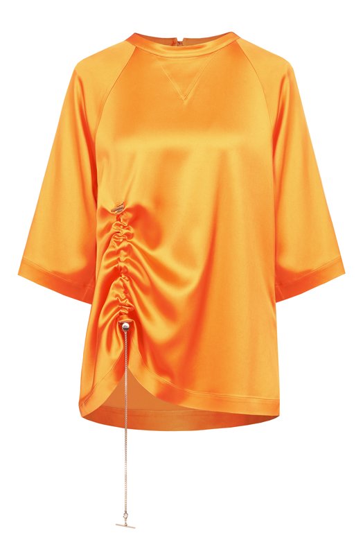 Атласный топ Daname 726SS7818A Оранжевый 726SS7818A