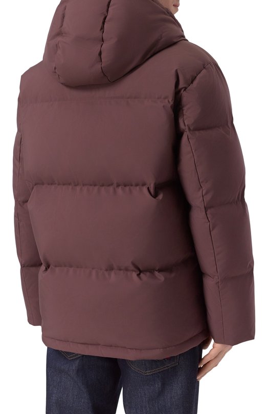 Пуховик Onega 12 STOREEZ 134079 Коричневый  134079 Фото 4