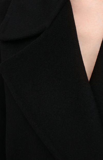 Шерстяное пальто MICHAEL MICHAEL KORS черного цвета по цене 49700 руб., арт. MS12023GBX, фото 5 Шерстяное пальто MICHAEL MICHAEL KORS, арт. MS12023GBX, фото 5