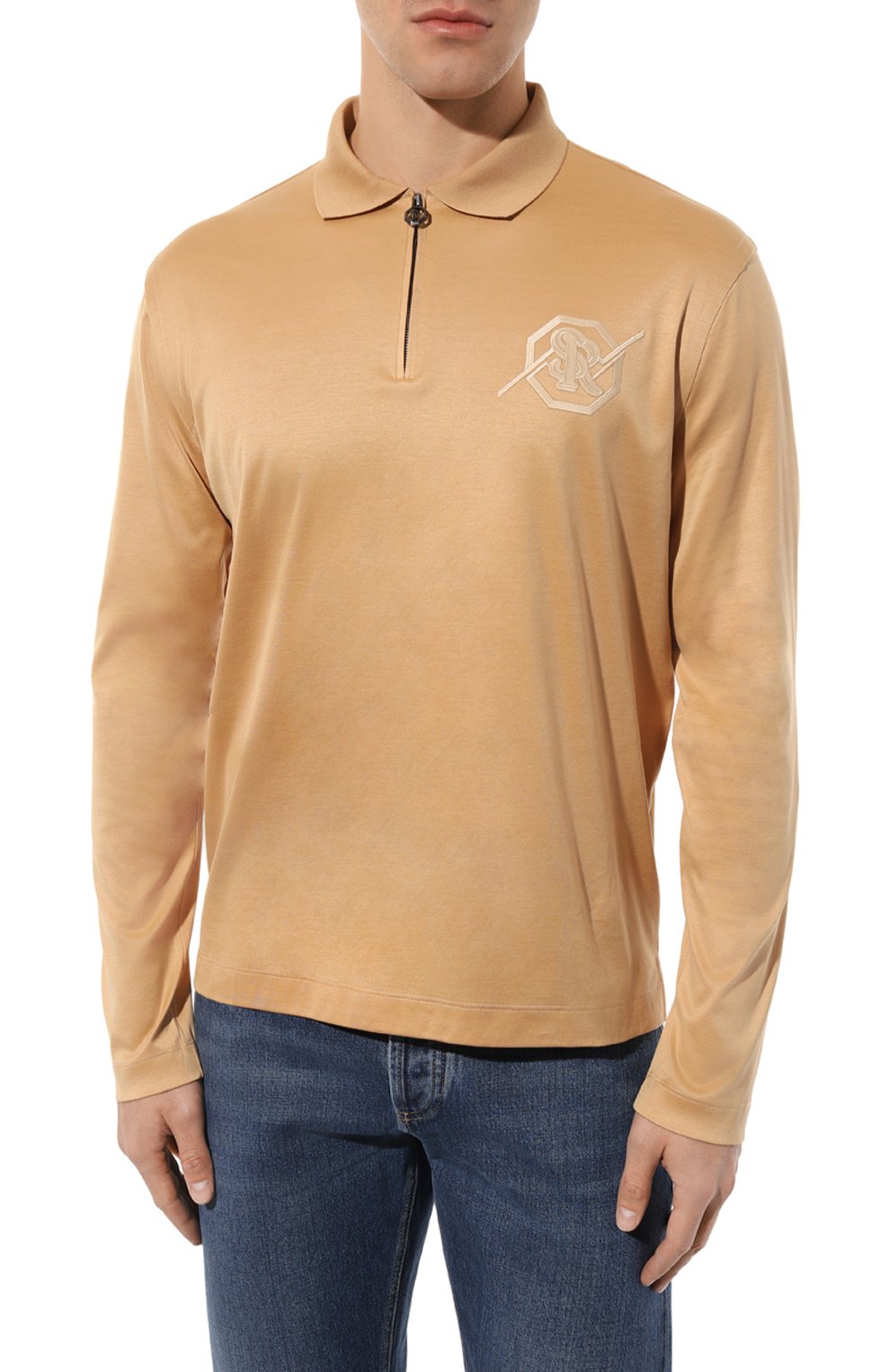 Хлопковое поло STEFANO RICCI, арт. K101029P30/T23351, фото 3