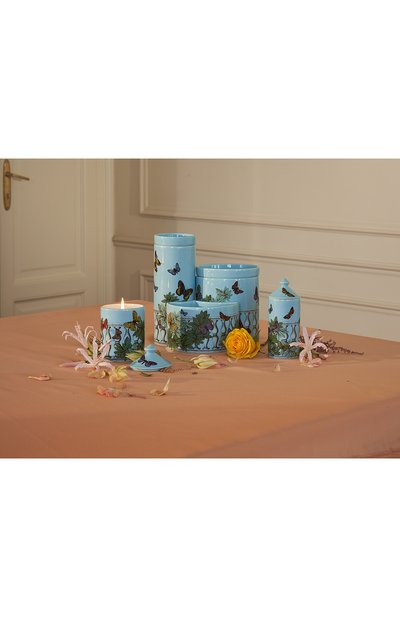 Триптих ароматических свечей nel mentre farfalle e balaustra FORNASETTI, арт. FPTRI514Y-GS, фото 5