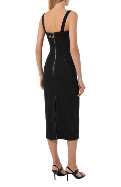 Джинсовое платье VERSACE JEANS COUTURE, арт. 77HA096P/DW060SW0, фото 4