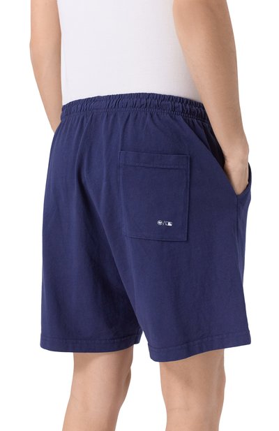 Хлопковые шорты sporty & rich x '47 & the new york yankees SPORTY AND RICH, арт. SH039623660BL106, фото 4