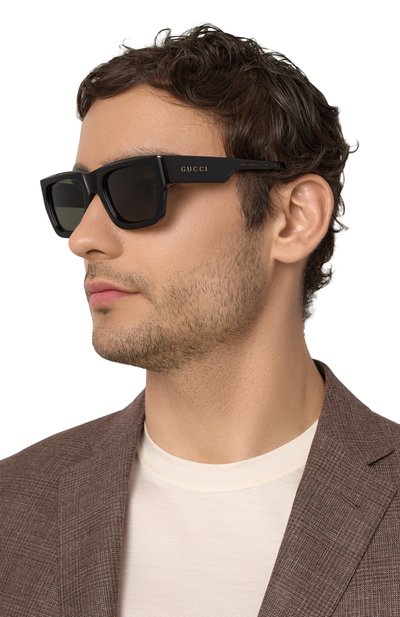 Мужские солнцезащитные очки GUCCI, арт. GG1668S 001