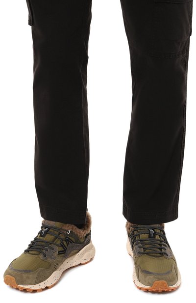 Комбинированные кроссовки yamano 3 FLOWER MOUNTAIN, арт. 001 2017818/37, фото 3