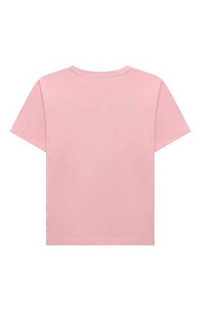 Хлопковая футболка MOSCHINO, арт. HUM04C/LAA01/4-8, фото 2